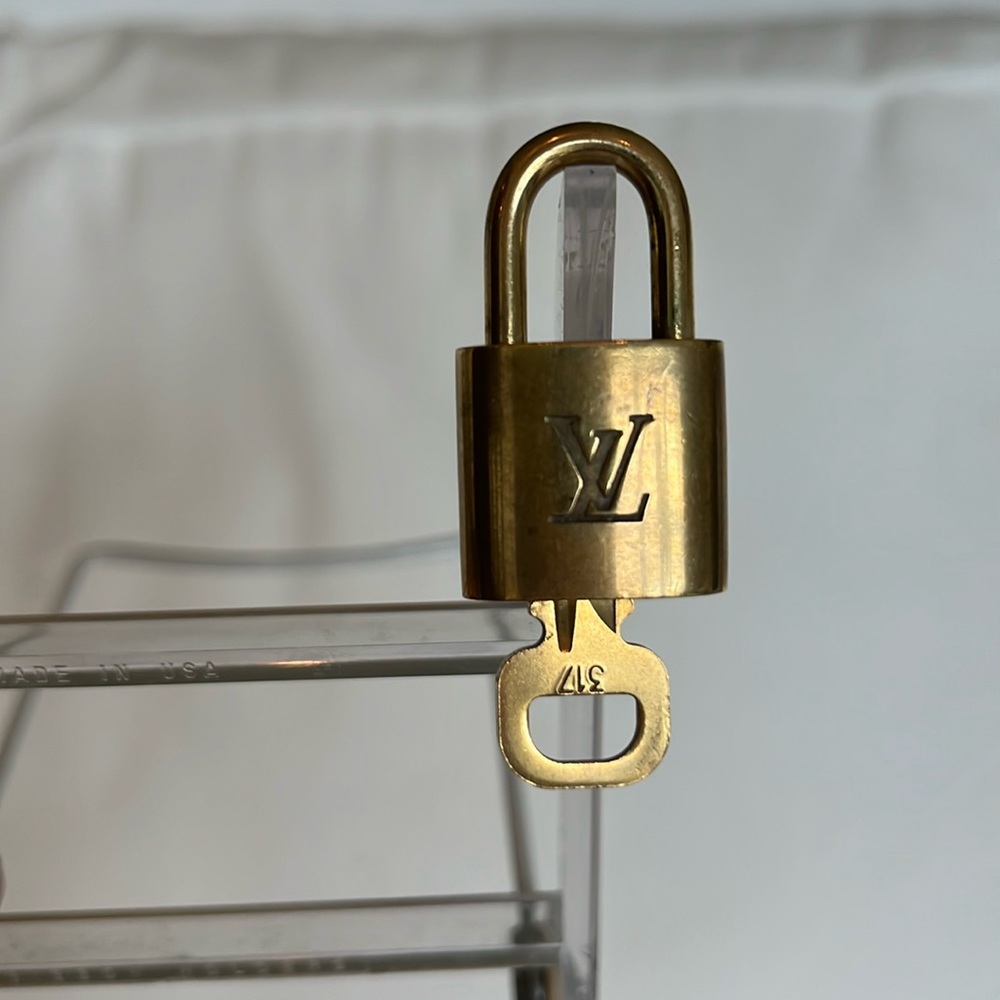 Louis Vuitton Lock and Key